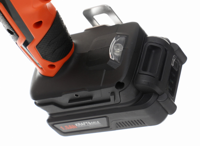 Masina, Aparat de gaurit, insurubat, Bormasina Autofiletanta fara perii 2x20V (KD1728) [13]