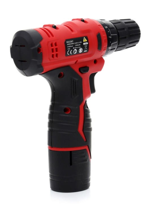 Masina, Aparat de gaurit, insurubat, Bormasina Autofiletanta pe baterii acumulator 10,8V Li-Ion(KD1567) [5]