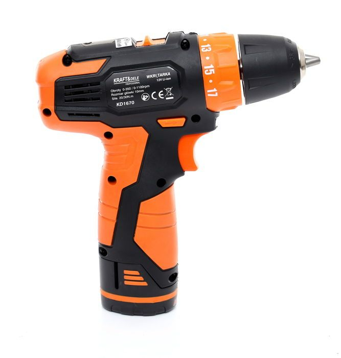 Masina, Aparat de gaurit, insurubat, Bormasina Autofiletanta pe baterii acumulator 12V Li-Ion(KD1670) [5]