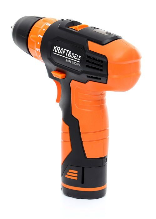 Masina, Aparat de gaurit, insurubat, Bormasina Autofiletanta pe baterii acumulator 12V Li-Ion(KD1670) [2]
