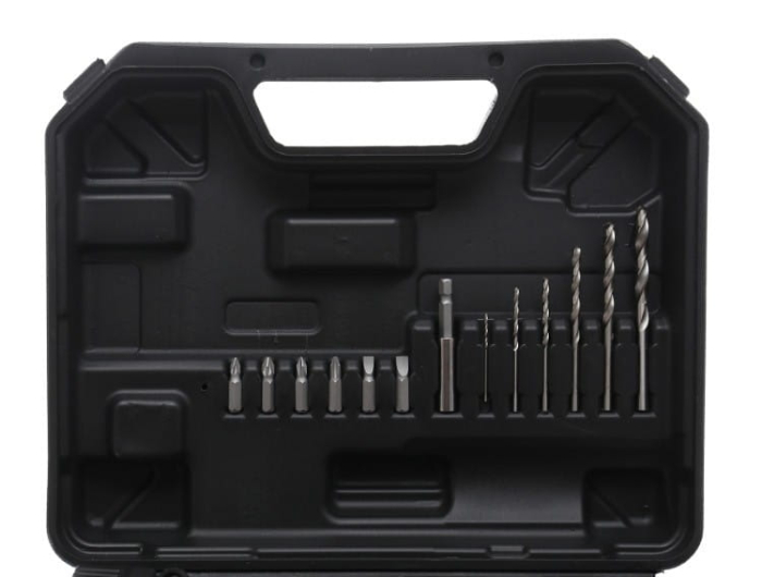 Masina, Aparat de gaurit, insurubat, Bormasina Autofiletanta pe baterii acumulator 18V Li-Ion + accesorii (KD1566) [10]