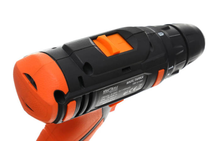 Masina, Aparat de gaurit, insurubat, Bormasina Autofiletanta pe baterii acumulator 2x18V Li-Ion + accesorii (KD1671) [11]
