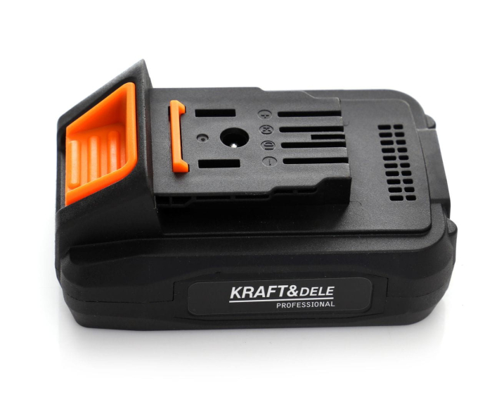 Masina, Aparat de gaurit, insurubat, Bormasina Autofiletanta pe baterii acumulator 2x18V Li-Ion + accesorii (KD1671) [14]