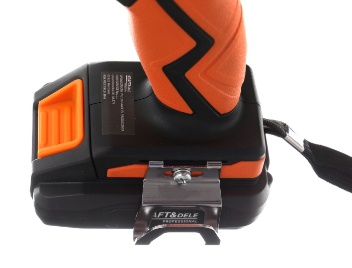 Masina, Aparat de gaurit, insurubat, Bormasina Autofiletanta pe baterii acumulator 2x18V Li-Ion + accesorii (KD1671) [13]