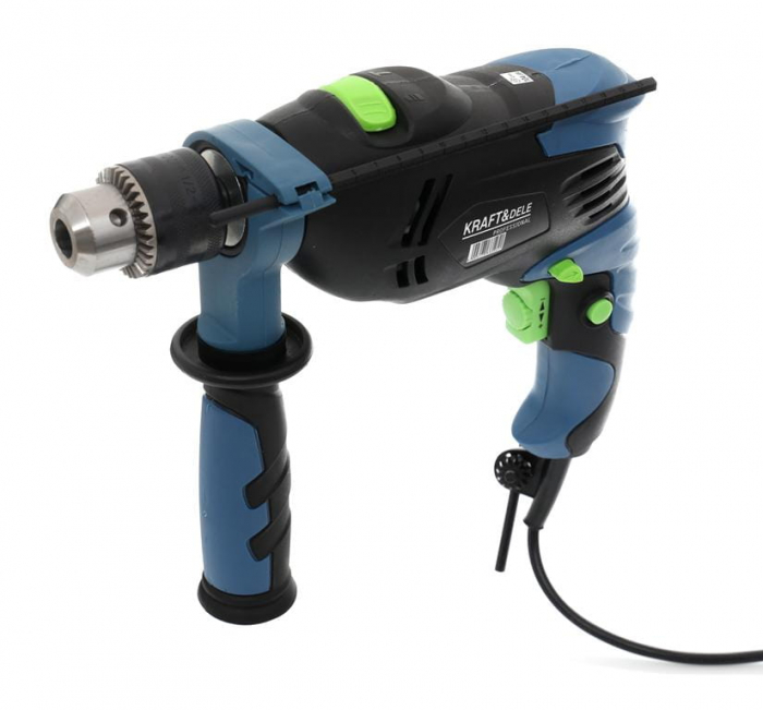 Masina, Aparat de gaurit, insurubat, Bormasina cu percutie, Autofiletanta 1700W (KD1685-Z) [2]