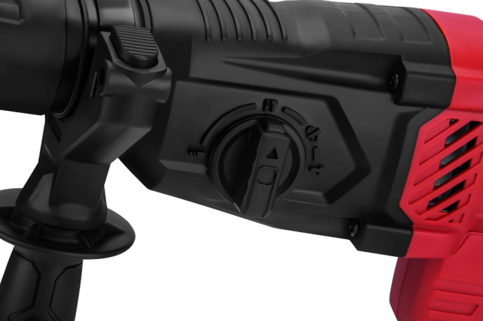 Masina aparat de gaurit insurubat bormasina cu percutie autofiletanta SDS 2600 W (KD3212) [7]