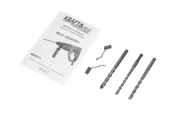 Masina aparat de gaurit insurubat bormasina cu percutie autofiletanta SDS 2600 W (KD3212) [2]