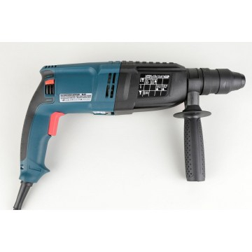 Masina, aparat de gaurit, insurubat, bormasina cu percutie cu fir 2400W (AL32) [2]