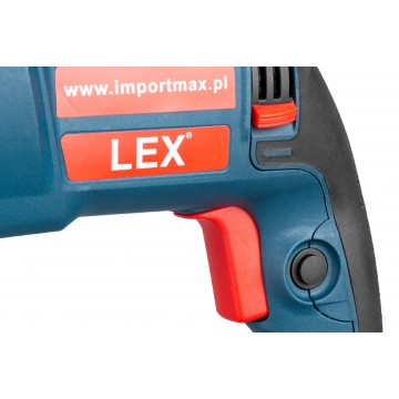 Masina, aparat de gaurit, insurubat, bormasina cu percutie cu fir 2500W (LX262) [8]