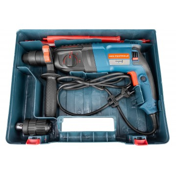 Masina, aparat de gaurit, insurubat, bormasina cu percutie cu fir 2500W (RH2625) [3]