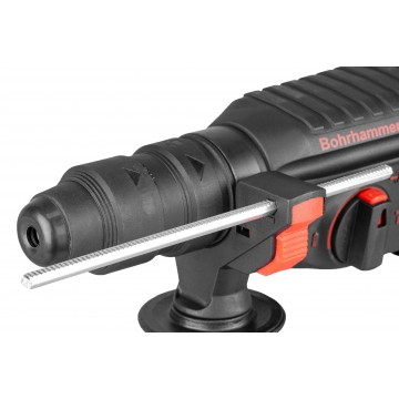 Masina, aparat de gaurit, insurubat, bormasina cu percutie cu fir 2500W (RH2625) [4]