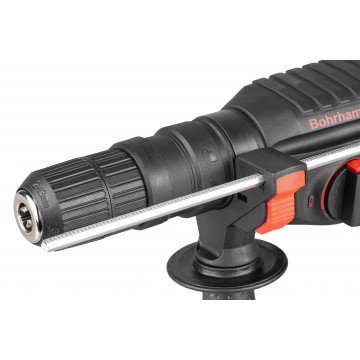 Masina, aparat de gaurit, insurubat, bormasina cu percutie cu fir 2500W (RH2625) [5]
