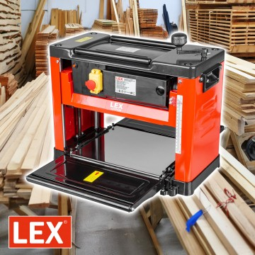 Masina aparat de rindeluit si degrosat stationar electric 2200W (LXTP330) [2]
