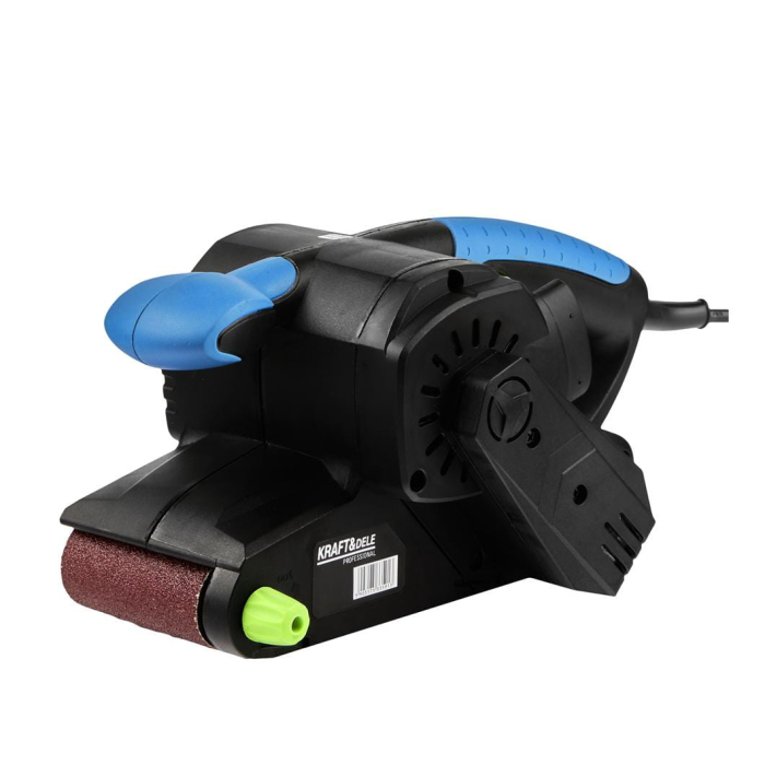 Masina aparat de slefuit cu banda abraziva 1850W slefuitor de mana (KD1679-Z) [9]