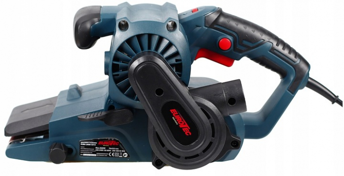 Masina aparat de slefuit cu banda abraziva 2600W slefuitor de mana (EUBS-2600) [8]