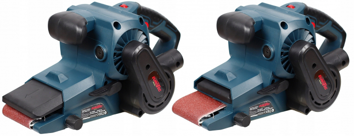 Masina aparat de slefuit cu banda abraziva 2600W slefuitor de mana (EUBS-2600) [9]