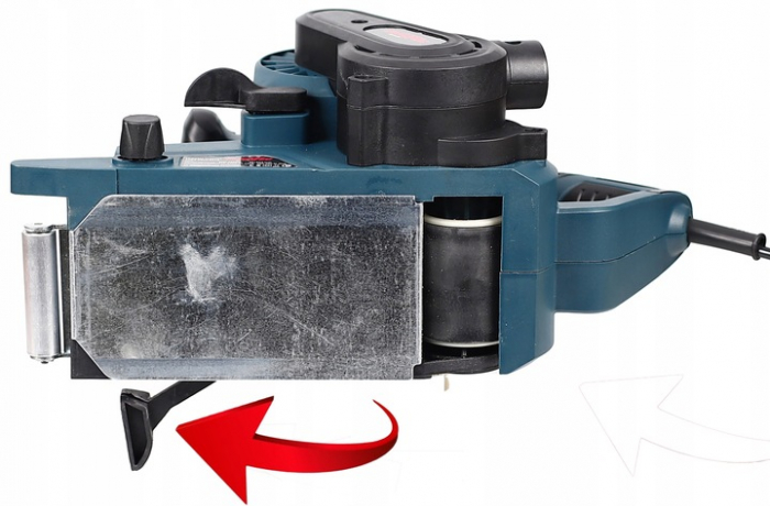Masina aparat de slefuit cu banda abraziva 2600W slefuitor de mana (EUBS-2600) [5]