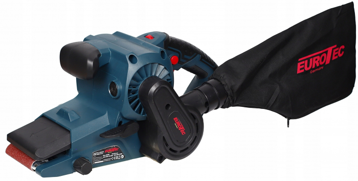 Masina aparat de slefuit cu banda abraziva 2600W slefuitor de mana (EUBS-2600) [2]