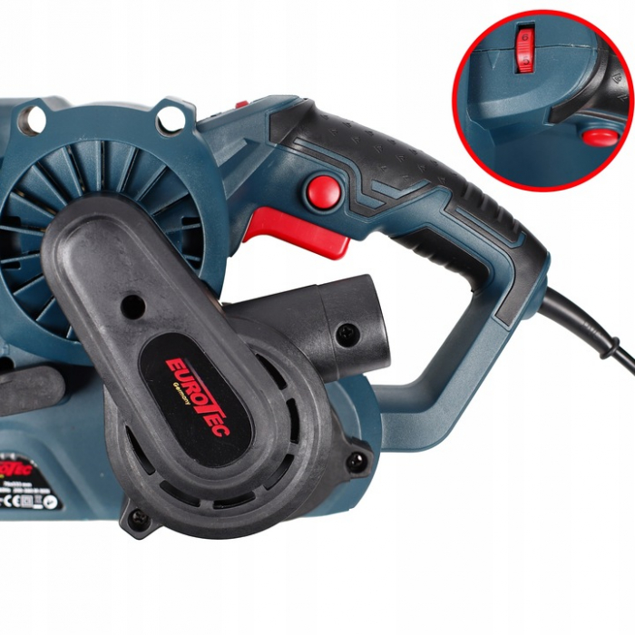 Masina aparat de slefuit cu banda abraziva 2600W slefuitor de mana (EUBS-2600) [4]