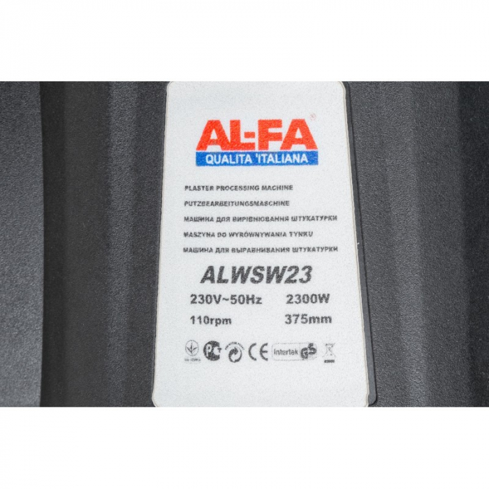 Masina aparat de slefuit pereti 2300w 375mm slefuitor drisca tavan rigips glet tencuiala (ALWSW23) [11]