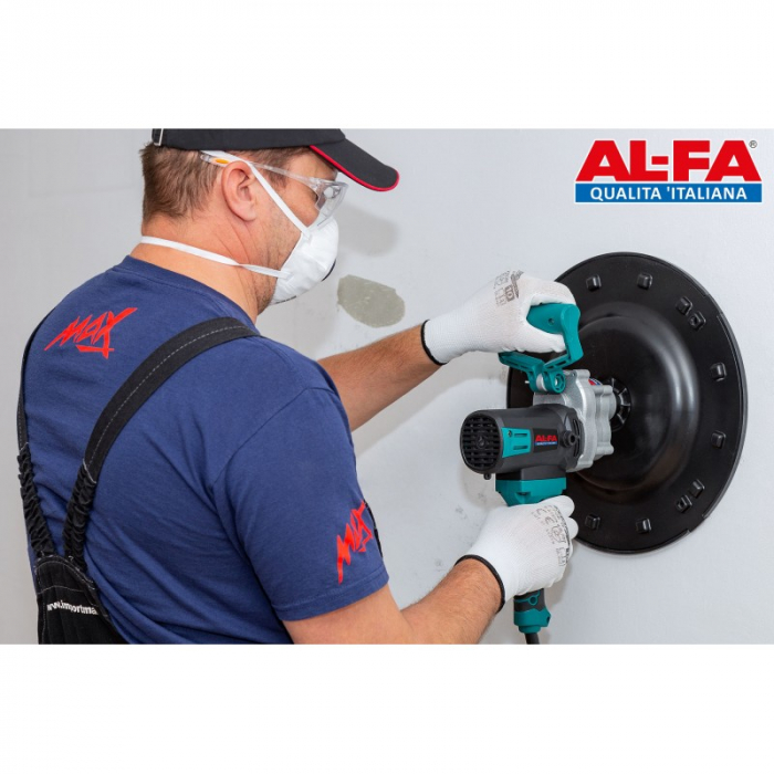 Masina aparat de slefuit pereti 2300w 375mm slefuitor drisca tavan rigips glet tencuiala (ALWSW23) [3]