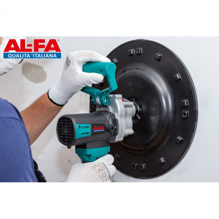 Masina aparat de slefuit pereti 2300w 375mm slefuitor drisca tavan rigips glet tencuiala (ALWSW23) [4]