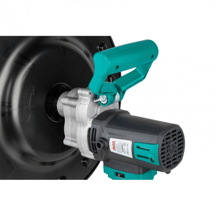 Masina aparat de slefuit pereti 2300w 375mm slefuitor drisca tavan rigips glet tencuiala (ALWSW23) [6]