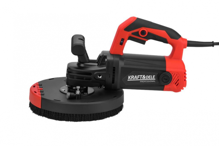 Masina aparat de slefuit polizat beton piatra betonul 3000W 180mm (KD5761) [9]