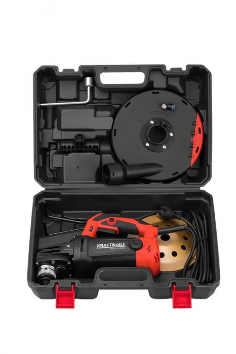 Masina aparat de slefuit polizat beton piatra betonul 3000W 180mm (KD5761) [5]