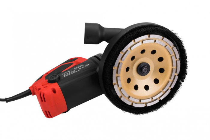 Masina aparat de slefuit polizat beton piatra betonul 3000W 180mm (KD5761) [12]