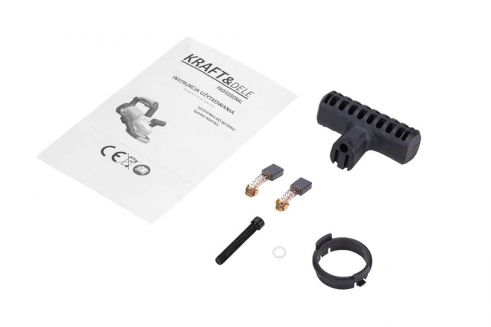 Masina aparat de slefuit polizat beton piatra betonul 3000W 180mm (KD5761) [16]