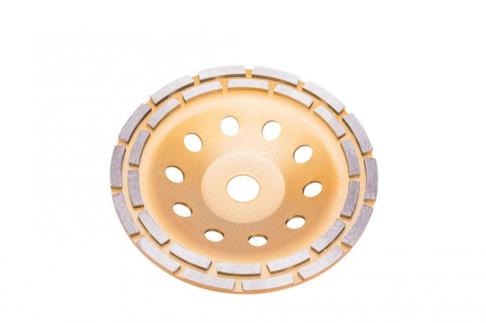 Masina aparat de slefuit polizat beton piatra betonul 3000W 180mm (KD5761) [7]