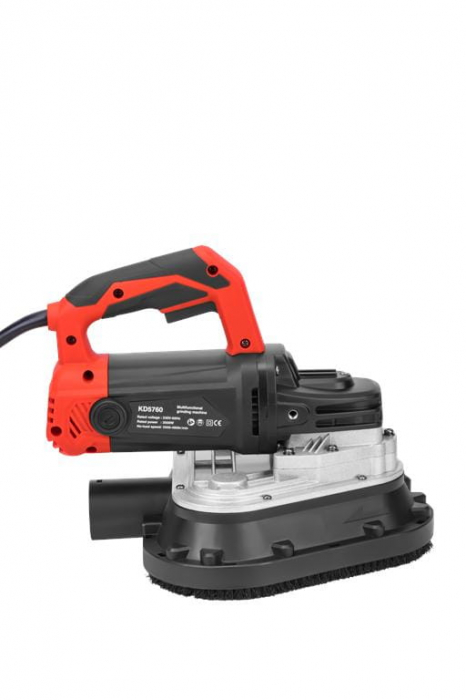 Masina aparat de slefuit polizat beton piatra betonul 3500W 100mm (KD5760) [11]