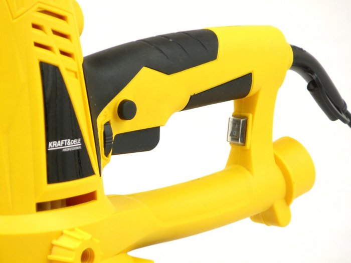 Masina aparat de slefuitor pereti tavan rigips glet 1400W 180mm aspirare LED (KD1540) [2]