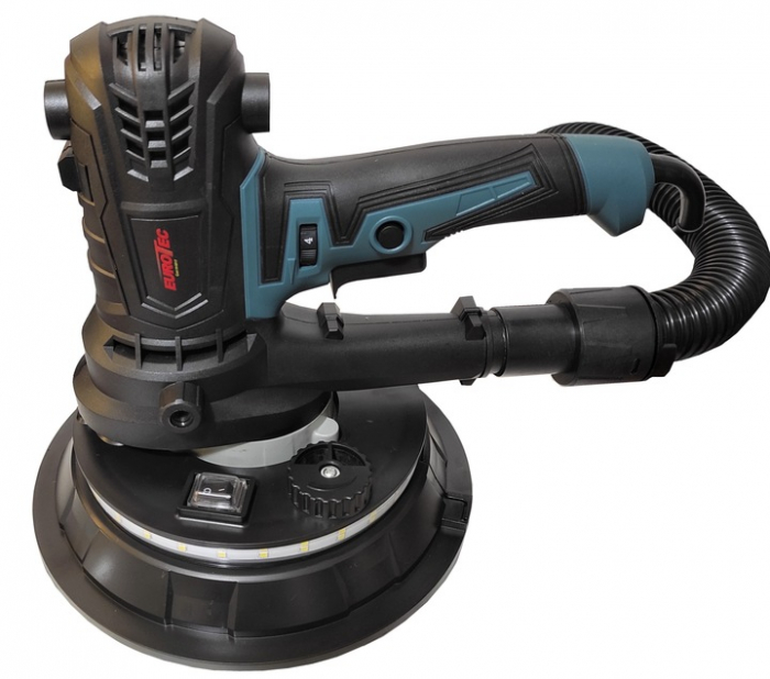 Masina aparat de slefuitor pereti tavan rigips glet 2300W 180mm aspirare LED (KDS2300) [2]