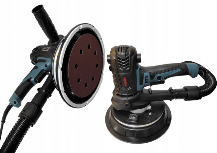 Masina aparat de slefuitor pereti tavan rigips glet 2300W 180mm aspirare LED (KDS2300) [5]
