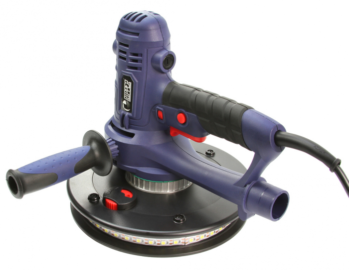 Masina aparat de slefuitor pereti tavan rigips glet 2300W 180mm aspirare LED (M90200) [2]