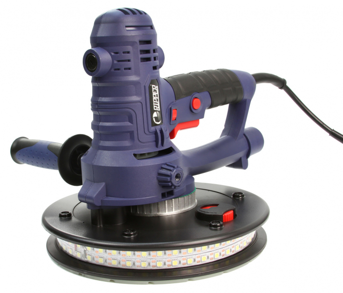 Masina aparat de slefuitor pereti tavan rigips glet 2300W 180mm aspirare LED (M90200) [7]