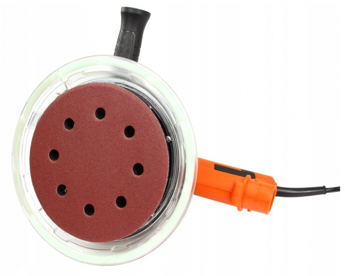 Masina aparat de slefuitor pereti tavan rigips glet 2300W 180mm aspirare LED (M90201) [6]