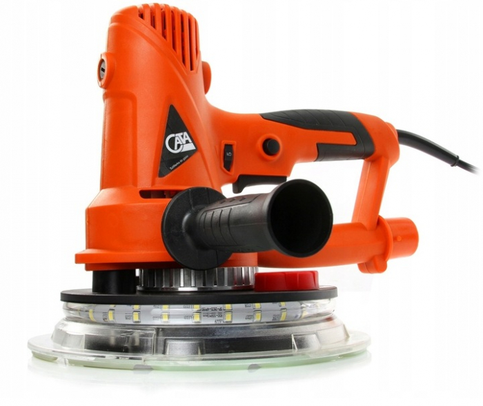 Masina aparat de slefuitor pereti tavan rigips glet 2300W 180mm aspirare LED (M90201) [2]