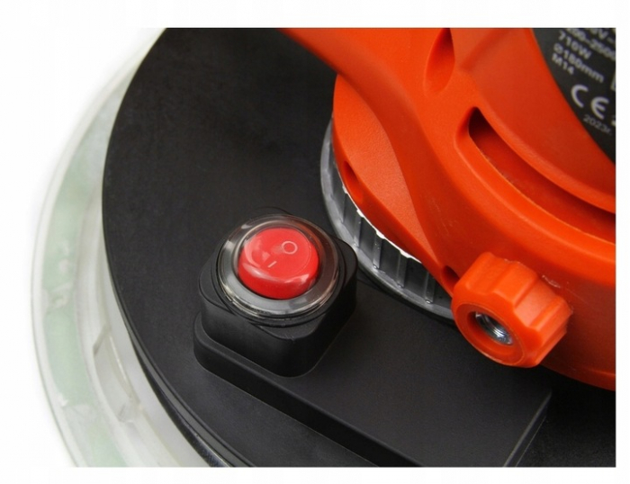 Masina aparat de slefuitor pereti tavan rigips glet 2300W 180mm aspirare LED (M90201) [5]