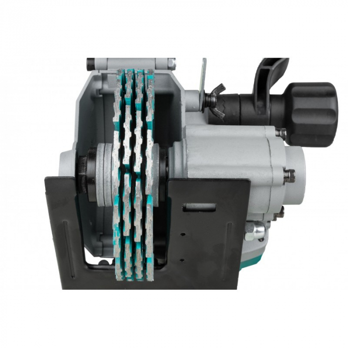 Masina aparat de taiat caneluri in zidarie 2700W racire pe apa de canelat debitor freza canale cu disc diamantat (ALBR37) [19]