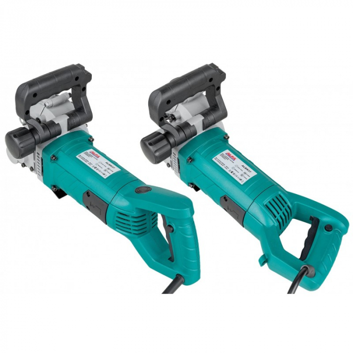 Masina aparat de taiat caneluri in zidarie 2700W racire pe apa de canelat debitor freza canale cu disc diamantat (ALBR37) [15]