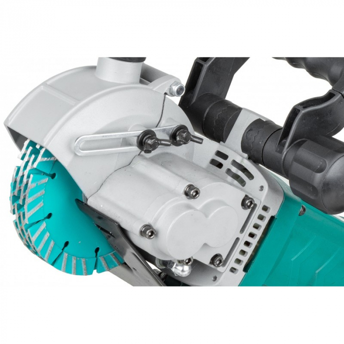 Masina aparat de taiat caneluri in zidarie 2700W racire pe apa de canelat debitor freza canale cu disc diamantat (ALBR37) [17]