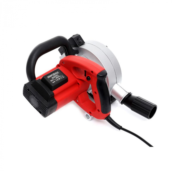 Masina aparat de taiat caneluri in zidarie 3100W cu laser de canelat debitor freza canale cu disc diamantat (KD1537) [12]