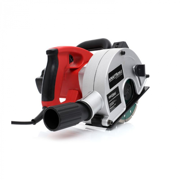 Masina aparat de taiat caneluri in zidarie 3100W cu laser de canelat debitor freza canale cu disc diamantat (KD1537) [4]