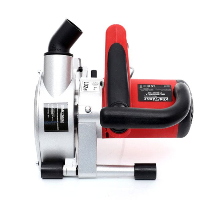 Masina aparat de taiat caneluri in zidarie 3100W de canelat debitor freza canale cu disc diamantat (KD1538) [2]