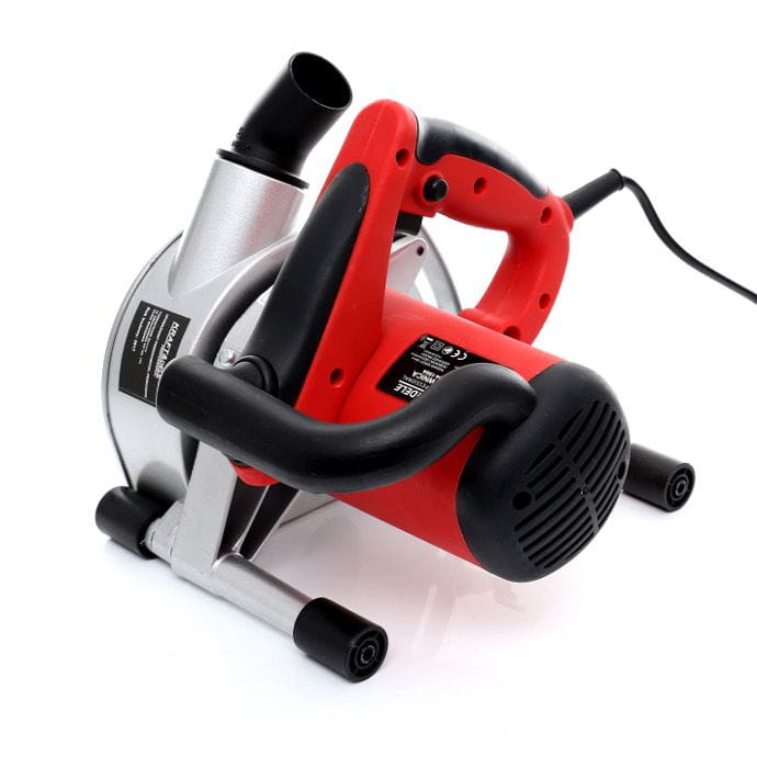 Masina aparat de taiat caneluri in zidarie 3100W de canelat debitor freza canale cu disc diamantat (KD1538) [3]