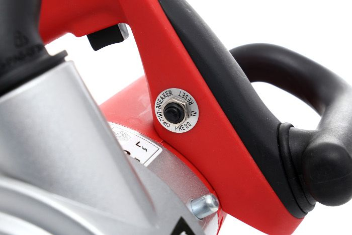 Masina aparat de taiat caneluri in zidarie 3100W de canelat debitor freza canale cu disc diamantat (KD1538) [8]