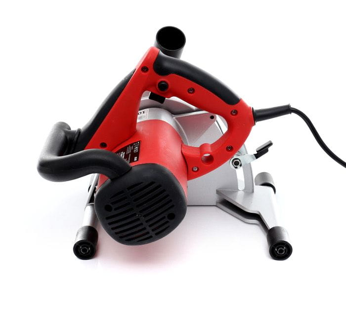 Masina aparat de taiat caneluri in zidarie 3100W de canelat debitor freza canale cu disc diamantat (KD1538) [4]